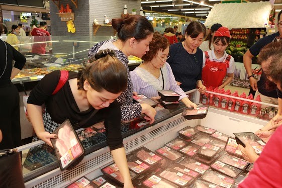 Masan MEATLife ra mắt sản phẩm thịt mát MEATDeli tại TP.HCM, phân phối thành công 1,8 triệu cổ phiếu ảnh 1 Masan MEATLife ra mắt sản phẩm thịt mát MEATDeli tại TP.HCM, phân phối thành công 1,8 triệu cổ phiếu ảnh 1