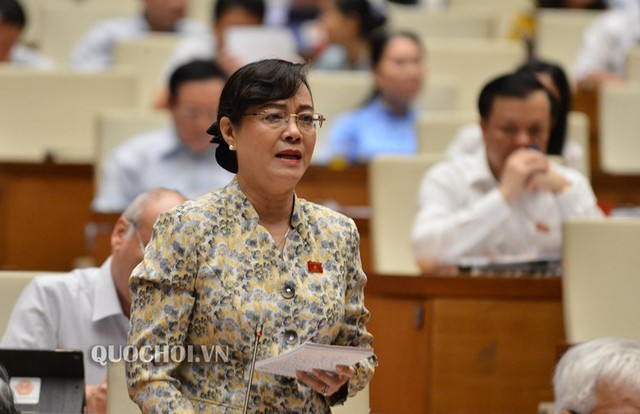 Đại biểu Quyết Tâm bật khóc tranh luận về giờ làm thêm của người lao động ảnh 2 Đại biểu Quyết Tâm bật khóc tranh luận về giờ làm thêm của người lao động ảnh 2