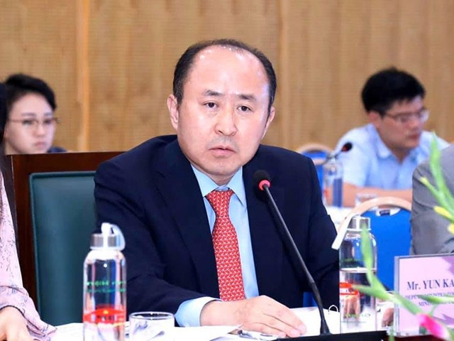 Việt Nam - Hàn Quốc họp Ủy ban Liên Chính phủ lần thứ 17 ảnh 1 Việt Nam - Hàn Quốc họp Ủy ban Liên Chính phủ lần thứ 17 ảnh 1