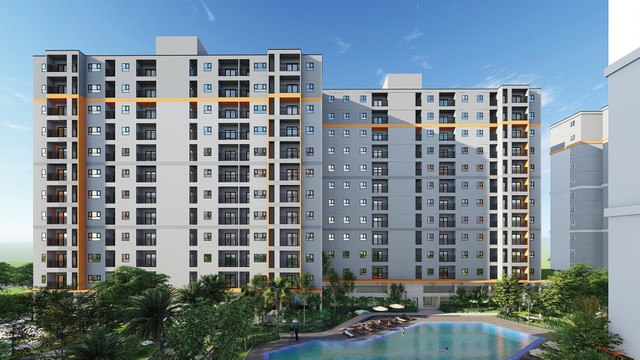Tìm lối thoát cho nhà ở công nhân ảnh 2 Tìm lối thoát cho nhà ở công nhân ảnh 2