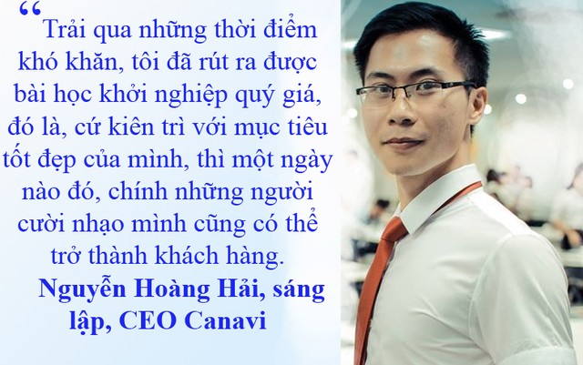 Nguyễn Hoàng Hải, sáng lập, CEO Canavi: Người đồng hành của nhà tuyển dụng và ứng viên ảnh 1 Nguyễn Hoàng Hải, sáng lập, CEO Canavi: Người đồng hành của nhà tuyển dụng và ứng viên ảnh 1