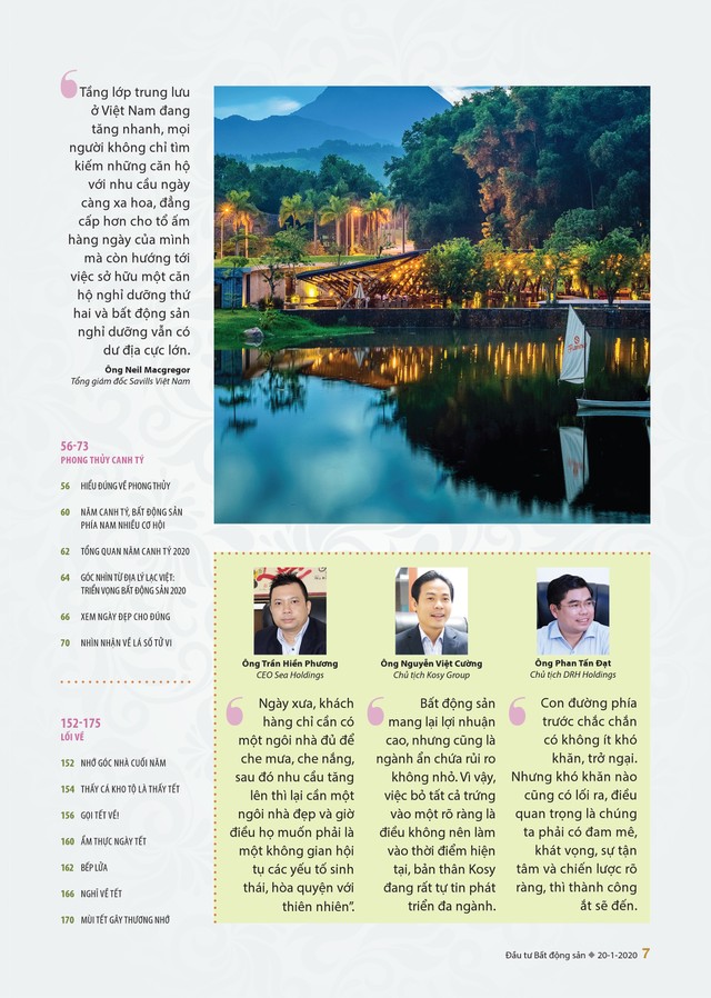 Đầu tư Bất động sản Tết Canh Tý 2020 (số 03-06/2020) ảnh 2 Đầu tư Bất động sản Tết Canh Tý 2020 (số 03-06/2020) ảnh 2