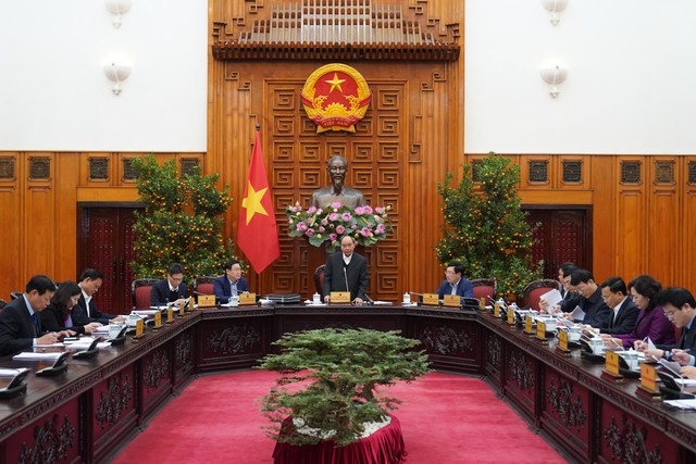 Đảm bảo về mọi mặt để nhân dân vui Tết đón Xuân an toàn thuận lợi, đầm ấm ảnh 1 Đảm bảo về mọi mặt để nhân dân vui Tết đón Xuân an toàn thuận lợi, đầm ấm ảnh 1