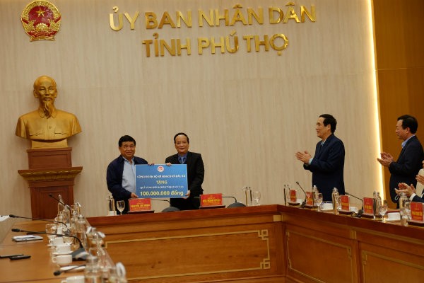 Bộ trưởng Nguyễn Chí Dũng “bày kế” để Phú Thọ phát triển đột phá ảnh 2 Bộ trưởng Nguyễn Chí Dũng “bày kế” để Phú Thọ phát triển đột phá ảnh 2