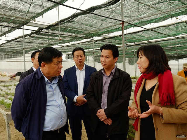 Bộ trưởng Nguyễn Chí Dũng: Hà Giang muốn phát triển, hạ tầng phải đi đầu ảnh 3 Bộ trưởng Nguyễn Chí Dũng: Hà Giang muốn phát triển, hạ tầng phải đi đầu ảnh 3