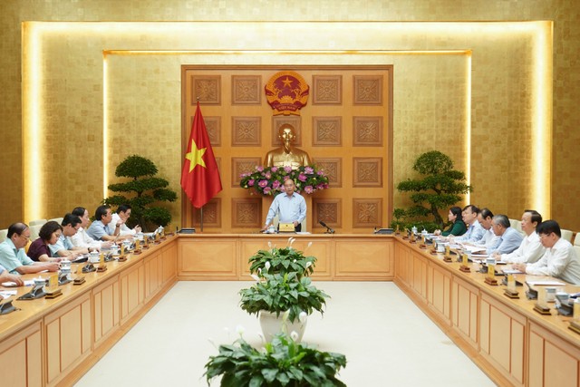 Thủ tướng Nguyễn Xuân Phúc: Có thể điều hành CPI ở 4% để góp phần thúc đẩy tăng trưởng ảnh 1 Thủ tướng Nguyễn Xuân Phúc: Có thể điều hành CPI ở 4% để góp phần thúc đẩy tăng trưởng ảnh 1