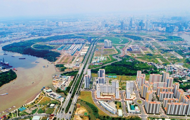 Lận đận siêu dự án Eco Smart City Thủ Thiêm ảnh 1 Lận đận siêu dự án Eco Smart City Thủ Thiêm ảnh 1
