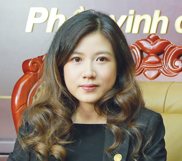 Bà Nguyễn Phương Anh, Phó tổng giám đốc Meyland