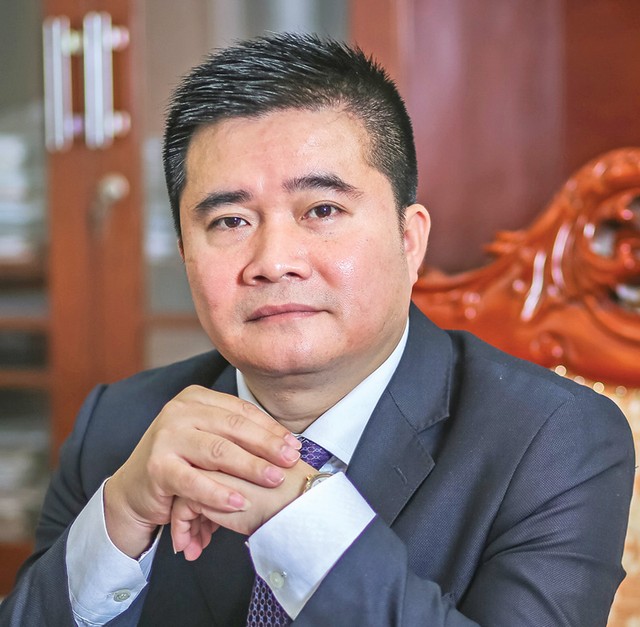 Ông Vũ Đức Tiến, Tổng giám đốc Công ty Chứng khoán Sài Gòn - Hà Nội (SHS)