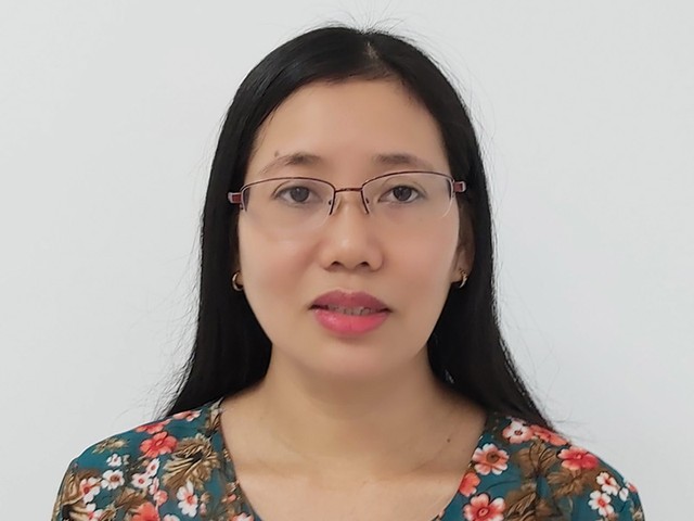 Bà Chu Thị Hải Vân, Phó vụ trưởng Vụ Thống kê Công nghiệp và Xây dựng (Tổng cục Thống kê). Bà Chu Thị Hải Vân, Phó vụ trưởng Vụ Thống kê Công nghiệp và Xây dựng (Tổng cục Thống kê).