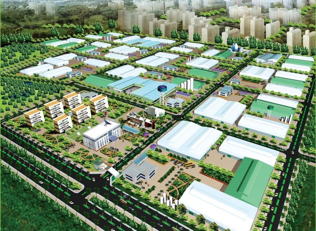 Khu công nghiệp sinh thái sẽ là xu hướng tất yếu Khu công nghiệp sinh thái sẽ là xu hướng tất yếu