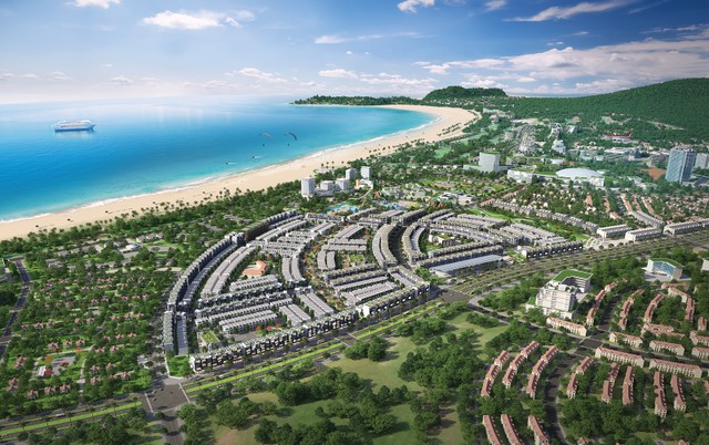Năm 2020 sẽ đánh dấu bước ngoặt mới của bất động sản biển với nhiều dự án lớn ra mắt. Ảnh: Lê Toàn