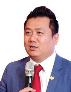 Ông Phạm Lâm, Tổng giám đốc DKRA Vietnam