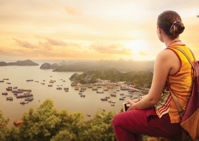 Khung cảnh làm mê đắm khách du lịch. Ảnh: Shutterstock Khung cảnh làm mê đắm khách du lịch. Ảnh: Shutterstock