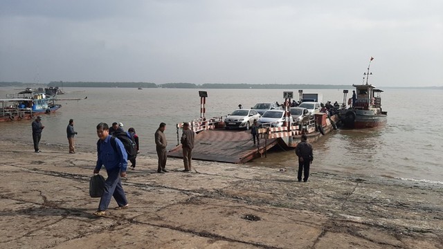 Hải Phòng đề xuất dự án xây mới cầu Bến Rừng thay thế Phà Rừng Hải Phòng đề xuất dự án xây mới cầu Bến Rừng thay thế Phà Rừng