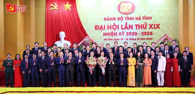 53 Ủy viên BCH Đảng bộ tỉnh Hà Tĩnh nhiệm kỳ 2020 - 2025 53 Ủy viên BCH Đảng bộ tỉnh Hà Tĩnh nhiệm kỳ 2020 - 2025