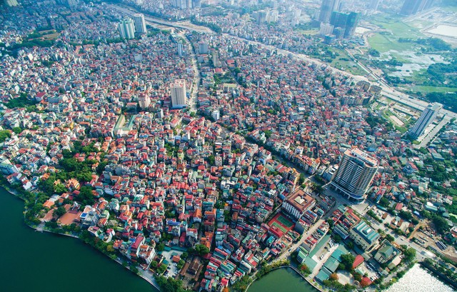 Các thành phố biển truyền thống đã trở nên chật chội