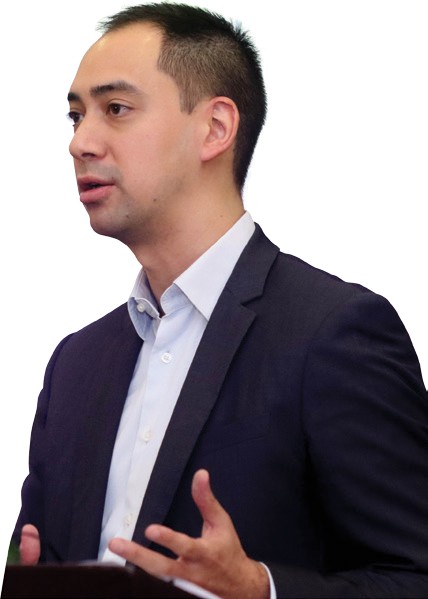 Ông Arnaud Ginolin, Tổng giám đốc Boston Consulting Group Ông Arnaud Ginolin, Tổng giám đốc Boston Consulting Group