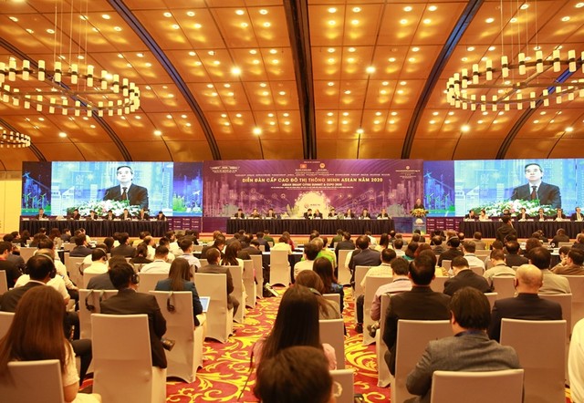 Diễn đàn cấp cao về Đô thị thông minh ASEAN 2020 thu thút sự tham gia của 1.200 đại biểu trong nước và quốc tế Diễn đàn cấp cao về Đô thị thông minh ASEAN 2020 thu thút sự tham gia của 1.200 đại biểu trong nước và quốc tế