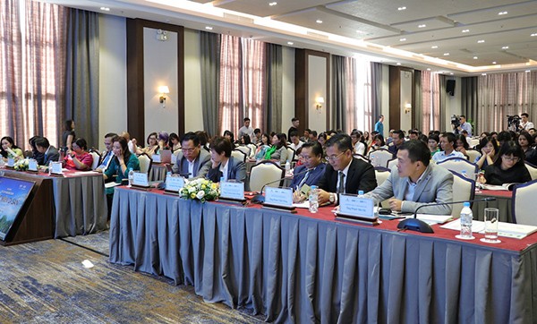 Khách mời tại tọa đàm “Du lịch Quảng Ninh- Nội lực miền di sản” Khách mời tại tọa đàm “Du lịch Quảng Ninh- Nội lực miền di sản”