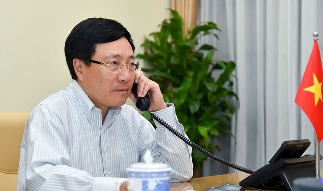 Phó Thủ tướng, Bộ trưởng Ngoại giao Phạm Bình Minh Phó Thủ tướng, Bộ trưởng Ngoại giao Phạm Bình Minh