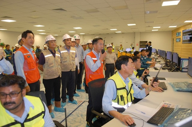 Ban QLDA Điện lực Dầu khí Sông hậu 1, Tổng thầu Lilama đốt lò thành công lò hơi số 2, Dự án Nhà máy nhiệt điện Sông Hậu 1