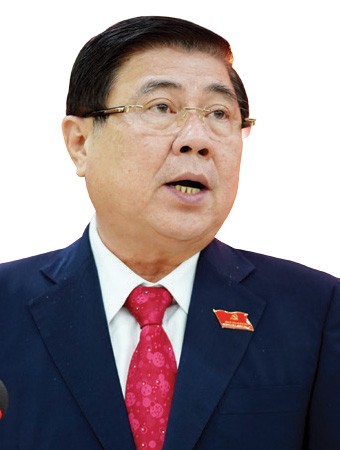 Ông Nguyễn Thành Phong, Chủ tịch Ủy ban nhân dân TP.HCM Ông Nguyễn Thành Phong, Chủ tịch Ủy ban nhân dân TP.HCM