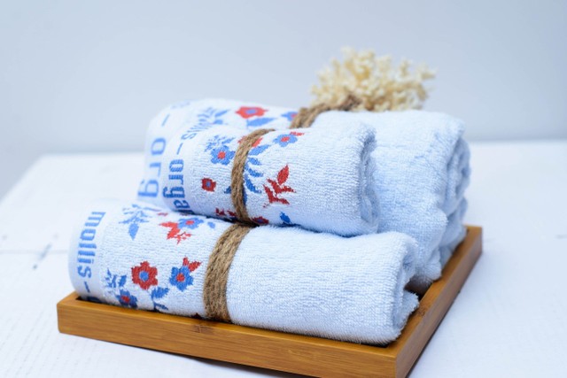 Khăn bông cao cấp Mollis: Món quà sang trọng