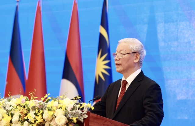 Tổng Bí thư, Chủ tịch nước Nguyễn Phú Trọng (Ảnh: Đức Thanh) Tổng Bí thư, Chủ tịch nước Nguyễn Phú Trọng (Ảnh: Đức Thanh)