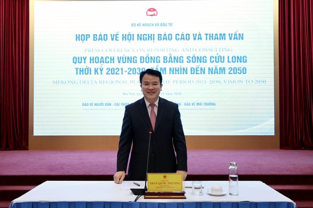 Thứ trưởng Trần Quốc Phương chủ trì họp báo chiều 23/11 (Ảnh: Minh Trang) Thứ trưởng Trần Quốc Phương chủ trì họp báo chiều 23/11 (Ảnh: Minh Trang)