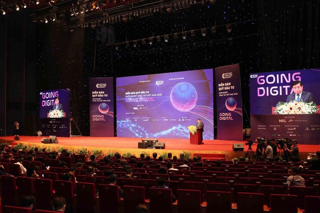 Toàn cảnh Vietnam Venture Summit 2020 (Ảnh: Đức Trung/MPI) Toàn cảnh Vietnam Venture Summit 2020 (Ảnh: Đức Trung/MPI)