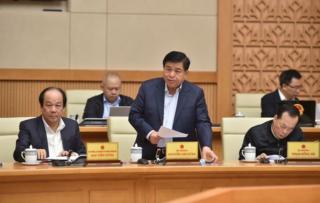 Bộ trưởng Bộ Kế hoạch và Đầu tư Nguyễn Chí Dũng Bộ trưởng Bộ Kế hoạch và Đầu tư Nguyễn Chí Dũng