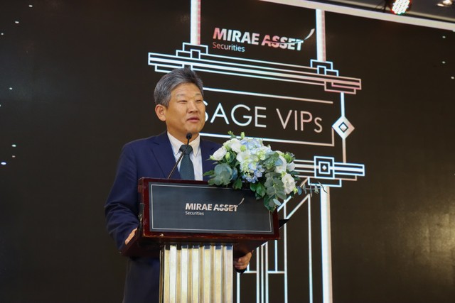 ông Seol Kyung Suk, Trưởng đại diện Tập đoàn Mirae Asset tại Việt Nam ông Seol Kyung Suk, Trưởng đại diện Tập đoàn Mirae Asset tại Việt Nam