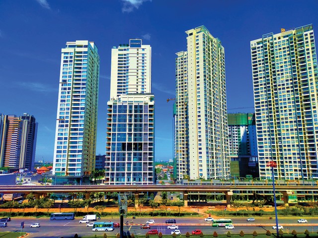 Dự án Gateway Thảo Điền do SonKim Land làm chủ đầu tư nhiều năm vẫn chưa ra được sổ do vướng tiền sử dụng đất. Ảnh: Lê Toàn Dự án Gateway Thảo Điền do SonKim Land làm chủ đầu tư nhiều năm vẫn chưa ra được sổ do vướng tiền sử dụng đất. Ảnh: Lê Toàn