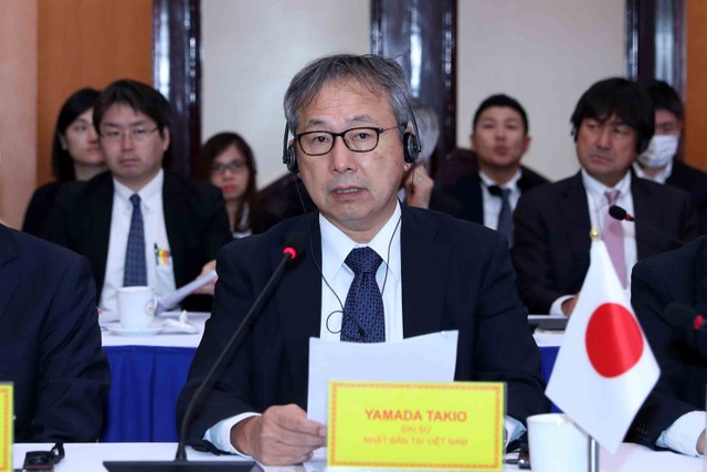 Đại sứ Nhật Bản tại Việt Nam Takio Yamada Đại sứ Nhật Bản tại Việt Nam Takio Yamada