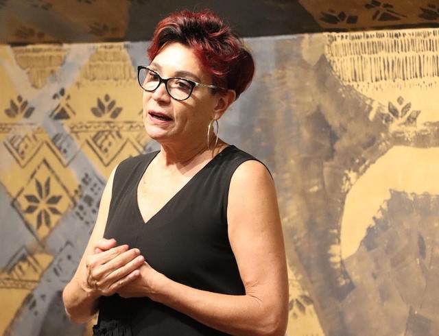 Bà Patricia Marques, Tổng giám đốc Starbucks Việt Nam (Ảnh: Hồng Phúc).