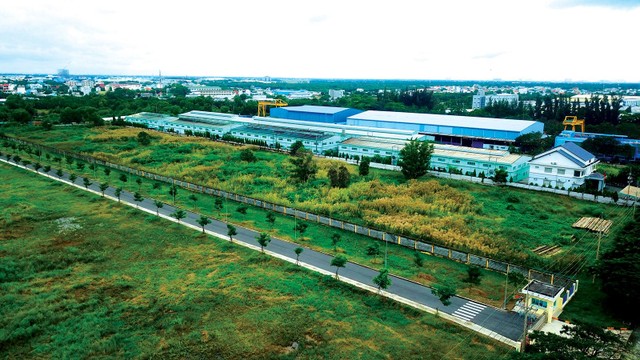 Dù đã được quy hoạch và đưa vào sử dụng từ lâu nhưng nhiều khu công nghiệp vẫn chưa được lấp đầy. Ảnh: Lê Toàn Dù đã được quy hoạch và đưa vào sử dụng từ lâu nhưng nhiều khu công nghiệp vẫn chưa được lấp đầy. Ảnh: Lê Toàn