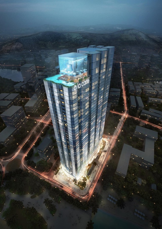 Phối cảnh dự án A La Carte HaLong Phối cảnh dự án A La Carte HaLong
