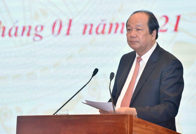 Bộ trưởng, Chủ nhiệm Văn phòng Chính phủ Mai Tiến Dũng (Ảnh: Nhật Bắc) Bộ trưởng, Chủ nhiệm Văn phòng Chính phủ Mai Tiến Dũng (Ảnh: Nhật Bắc)