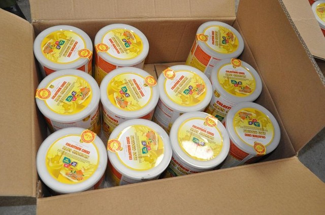 Sữa kém chất lượng được lực lượng công an kiểm tra, phát hiện. Ảnh: congan.haiduong.gov.vn Sữa kém chất lượng được lực lượng công an kiểm tra, phát hiện. Ảnh: congan.haiduong.gov.vn