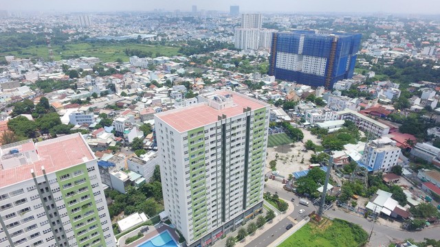 Nguồn cung căn hộ tại TP.HCM sẽ tiếp tục khan hiếm. Ảnh: Việt Dũng Nguồn cung căn hộ tại TP.HCM sẽ tiếp tục khan hiếm. Ảnh: Việt Dũng