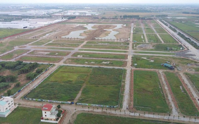 Tạo lập quỹ đất là chuyện sống còn của doanh nghiệp. Ảnh: Dũng Minh Tạo lập quỹ đất là chuyện sống còn của doanh nghiệp. Ảnh: Dũng Minh