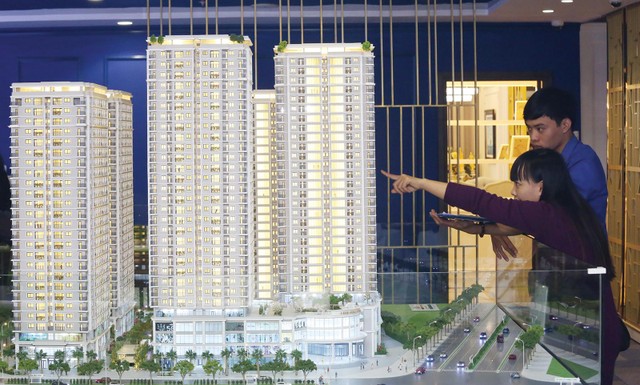 Nguồn cung tăng mang lại nhiều cơ hội sở hữu nhà hơn cho người dân. Ảnh: Dũng Minh
