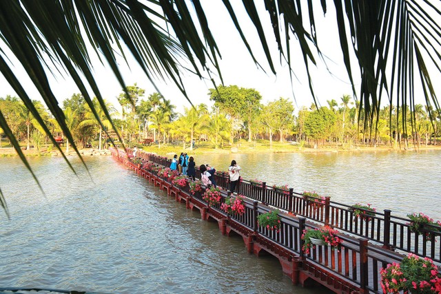 Không gian sống như công viên ở Ecopark, dù nhiều người còn hơi e ngại quãng đường từ đây đến trung tâm Hà Nội Không gian sống như công viên ở Ecopark, dù nhiều người còn hơi e ngại quãng đường từ đây đến trung tâm Hà Nội