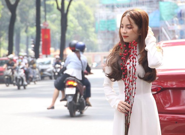 Sắc Xuân trên đường Phạm Ngọc Thạch, Q1