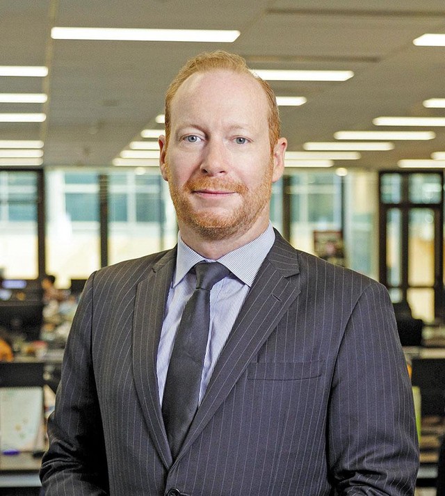 Ông David Jackson, Giám đốc điều hành của Colliers International Vietnam