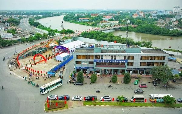 Dự án Đầu tư xây dựng cầu Rào 1 là một trong những công trình, dự án trọng điểm của thành phố Hải Phòng được khởi công từ ngày 14/10/2020 và sẽ phấn đấu hoàn thành năm 2021 Dự án Đầu tư xây dựng cầu Rào 1 là một trong những công trình, dự án trọng điểm của thành phố Hải Phòng được khởi công từ ngày 14/10/2020 và sẽ phấn đấu hoàn thành năm 2021
