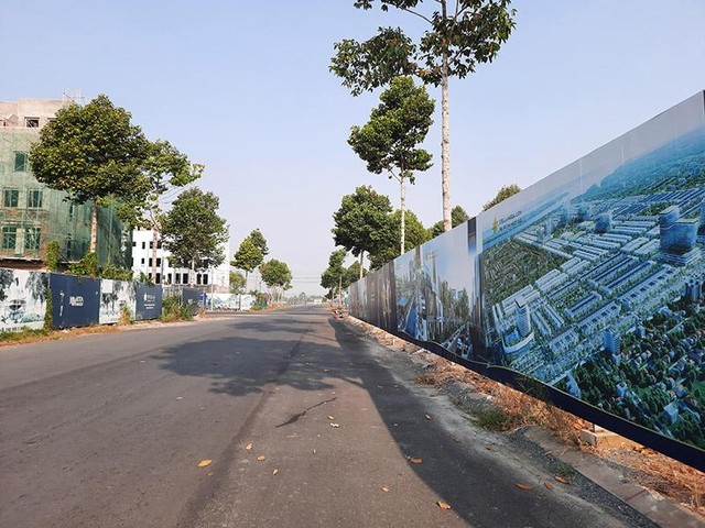 Bảng quảng cáo của Công ty CP Kita Invest