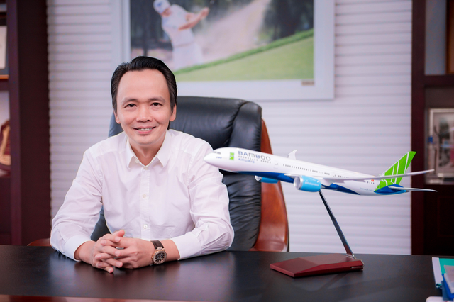Ông Trịnh Văn Quyết - Chủ tịch Bamboo Airways