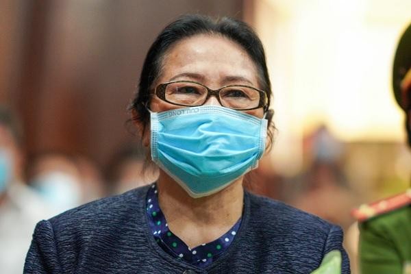 Bà Dương Thị Bạch Diệp, Giám đốc Công ty TNHH Địa ốc Diệp Bạch Dương bị đề nghị mức an chung thân Bà Dương Thị Bạch Diệp, Giám đốc Công ty TNHH Địa ốc Diệp Bạch Dương bị đề nghị mức an chung thân